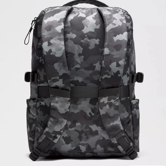 Lululemon Athletica Backpack 22L. Thawed Camo Grey Multi. - Picture 5 of 15